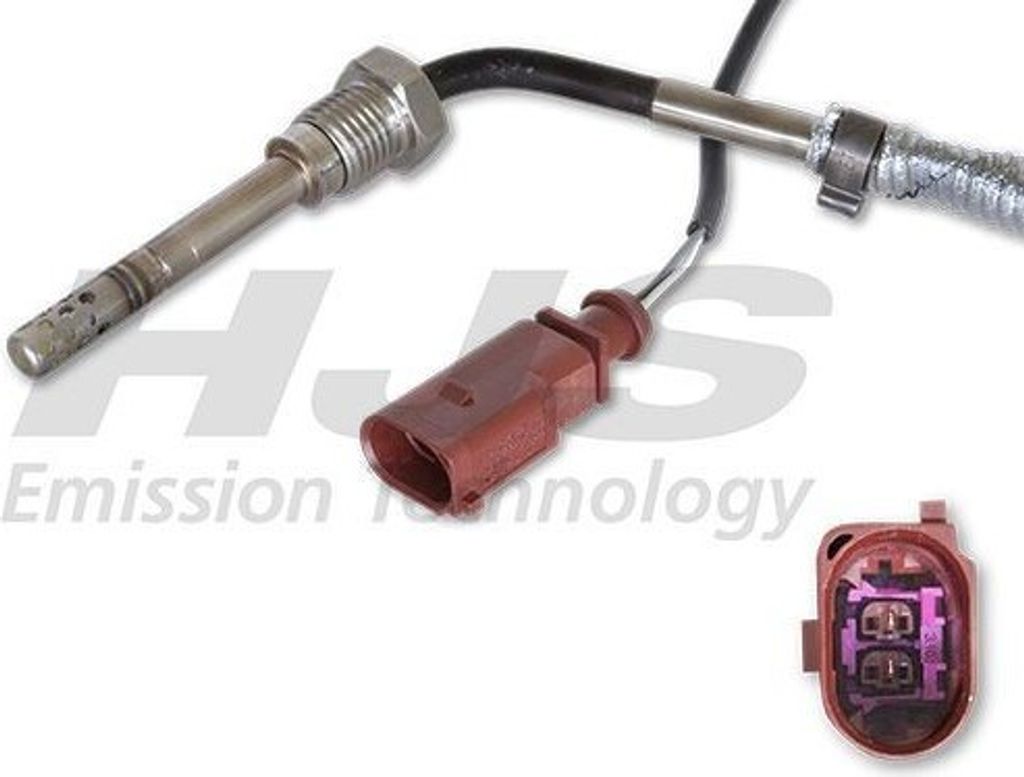 HJS 92 09 4082 Abgastemperatursensor für AUDI A6 Avant (4G5, 4GD, C7) M14x1.5 350mm