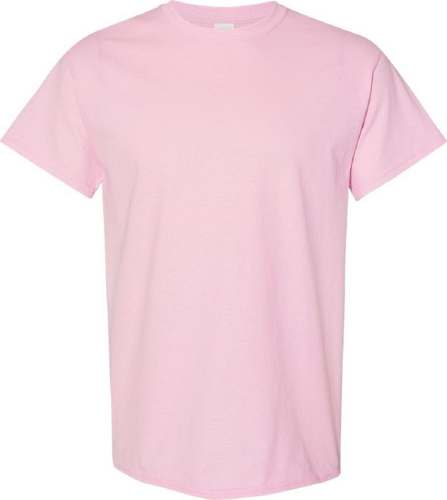 Gildan Herren T-Shirt BC481 (S) (Rosa)
