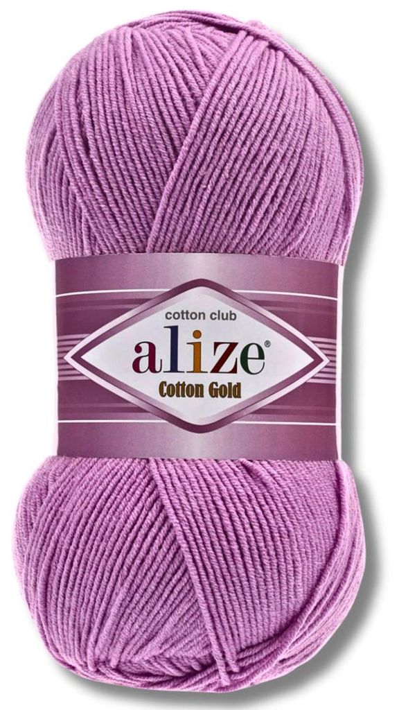 Alize 1x 100g Baumwolle Gold Wolle, Uni, Häkeln, Stricken (43)