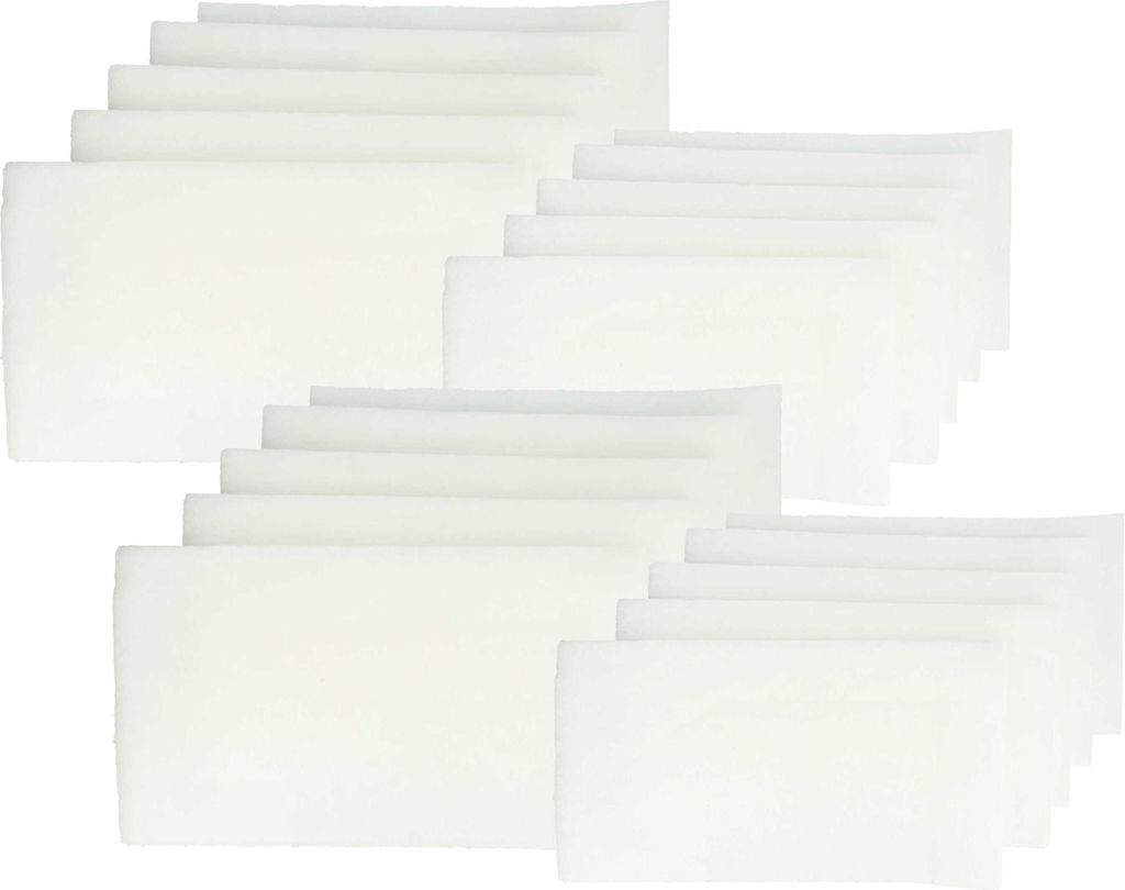 vhbw 20x Luftfilter kompatibel mit Helios KWL EC 300 Eco, Produktbild 