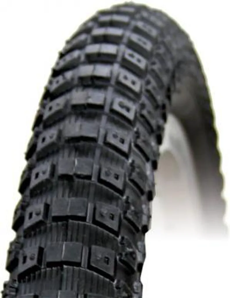 Pneu S-118 20X2.125 BK Noir - Pneu Vélo 20 Pouces Polyvalent Robuste