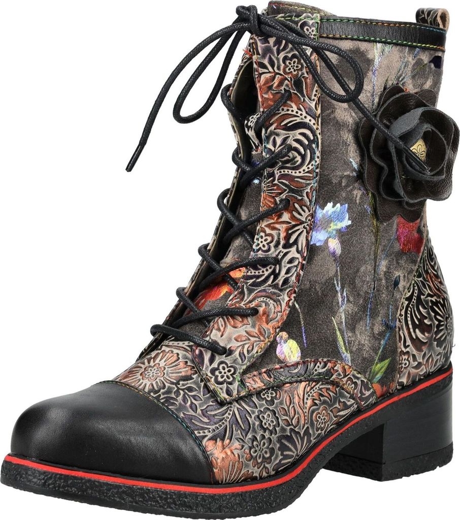 Laura Vita Stiefelette Stiefelette Leder/Textil