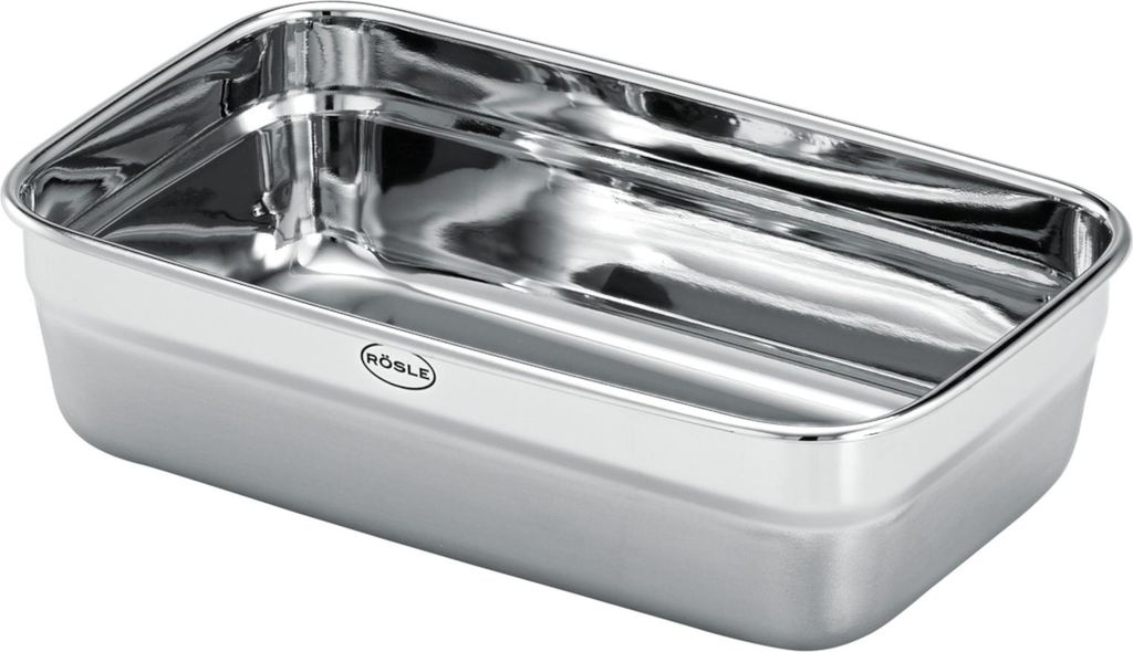 Rösle FLEXX 2GO Dose eckig 19,1x11,7cm 0,6l