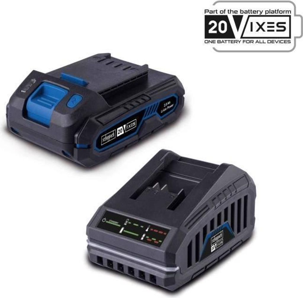 Batterie 2,0 Ah 20 V + chargeur - batterie universelle pour Image du produit 