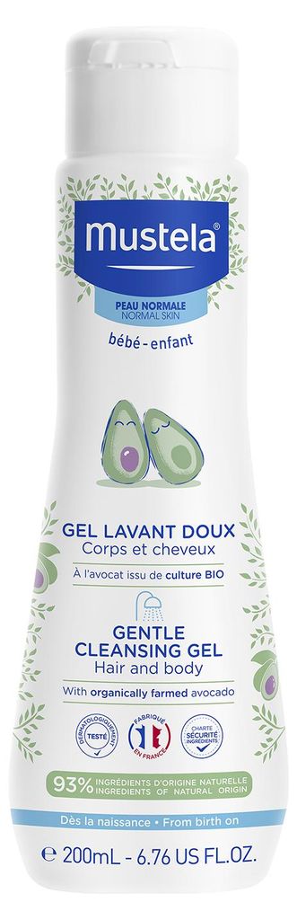 Mustela, Żel do mycia delikatny, 200 ml Obrázok produktu 