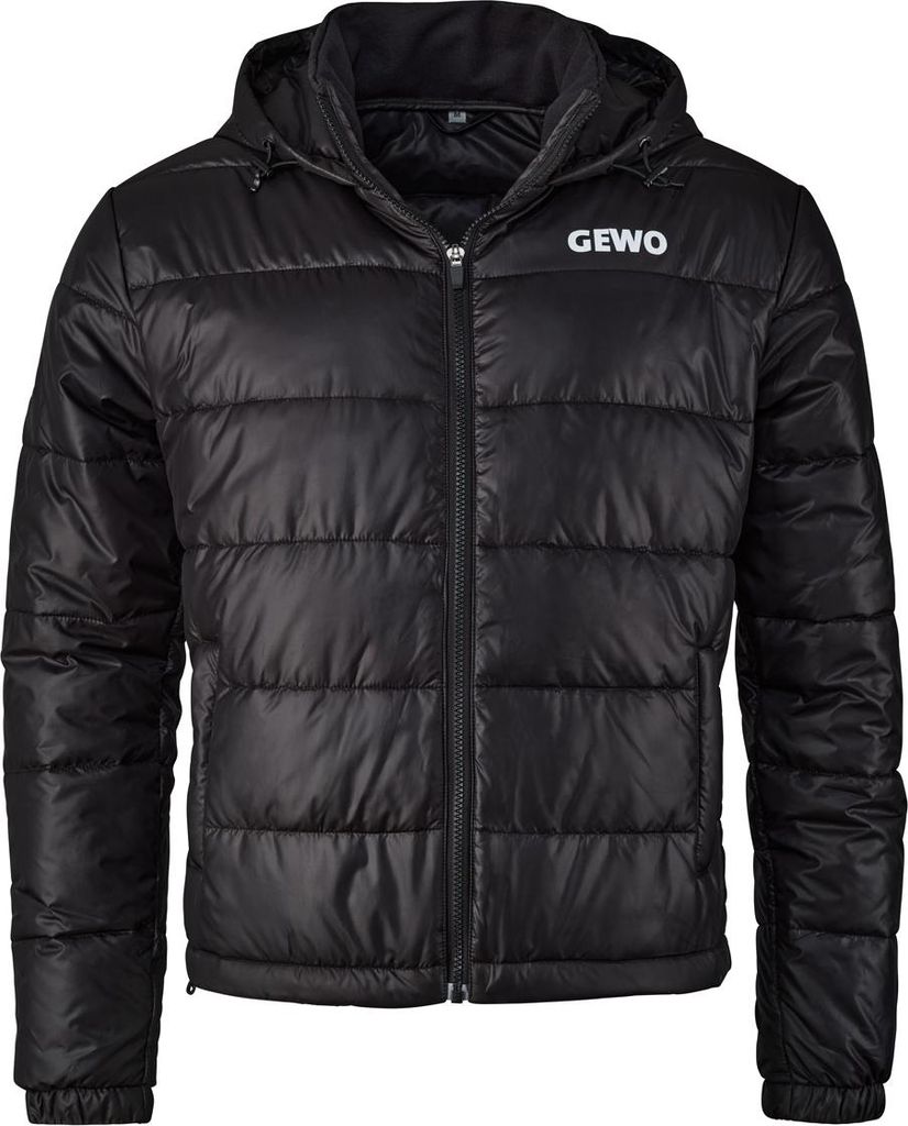GEWO Jacke Shadow Pro / Wärmend Atmungsaktiv Formstabil / Schwarz / NEU /