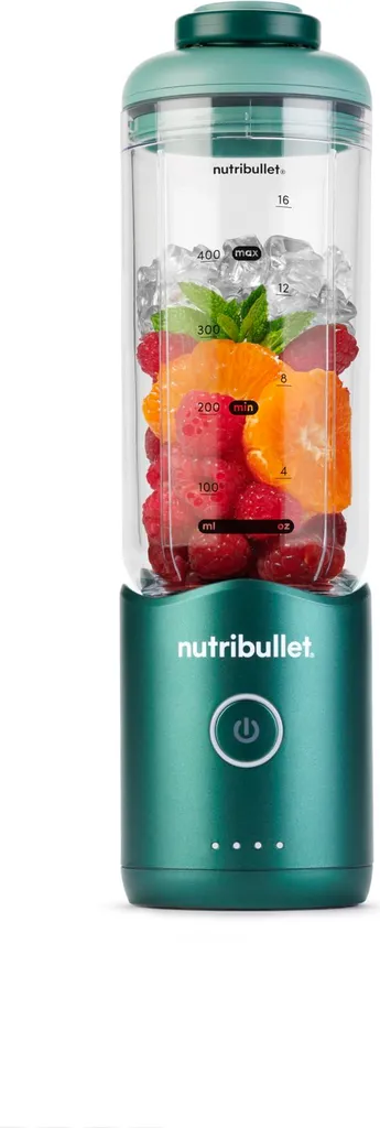 NutriBullet NBP013GR Flex Forest Green : Robot Pâtissier Compact