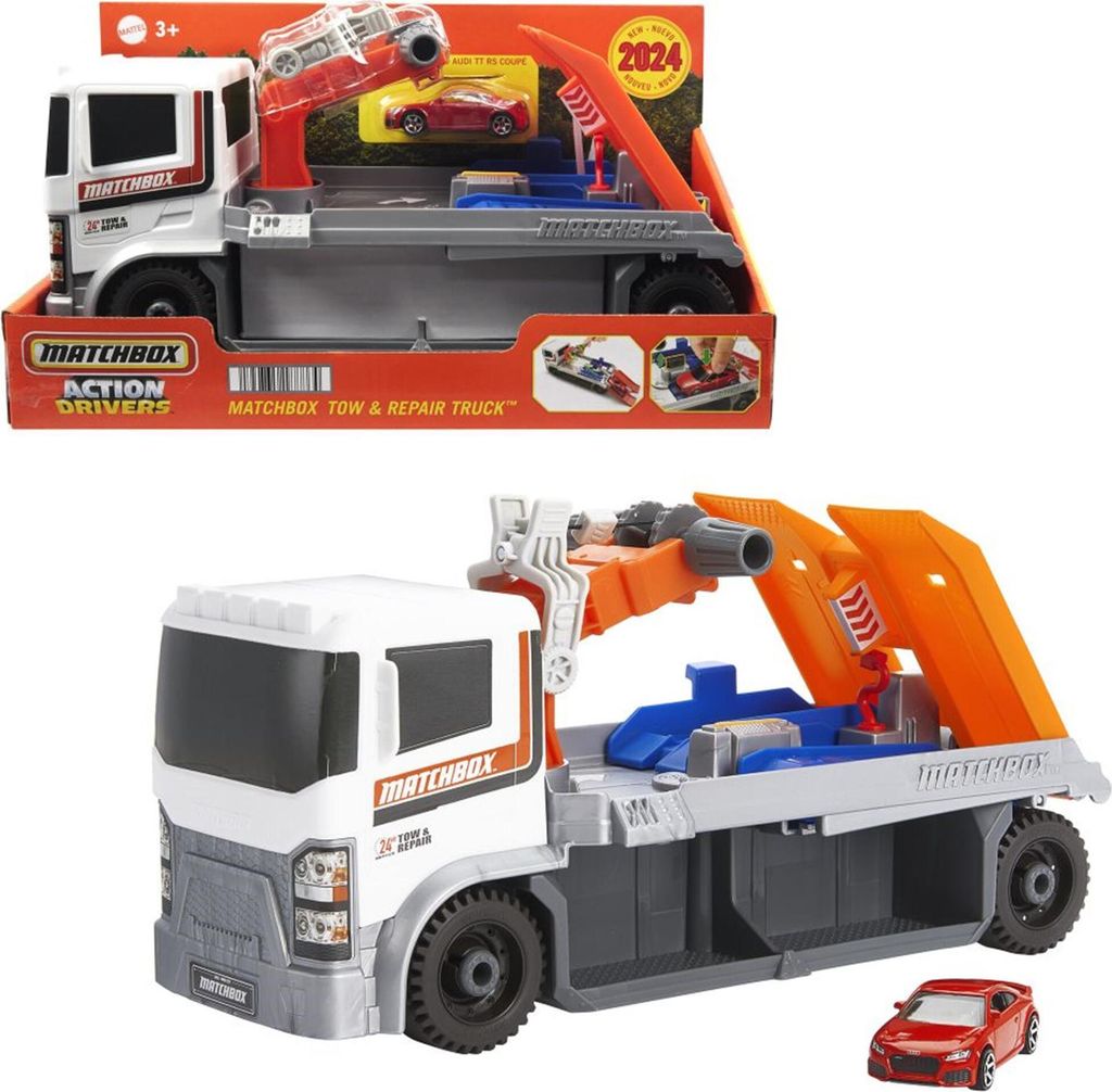 Matchbox HRY43, Fahrzeug-Set, 3 Jahr(e), Kunststoff, Produktbild 