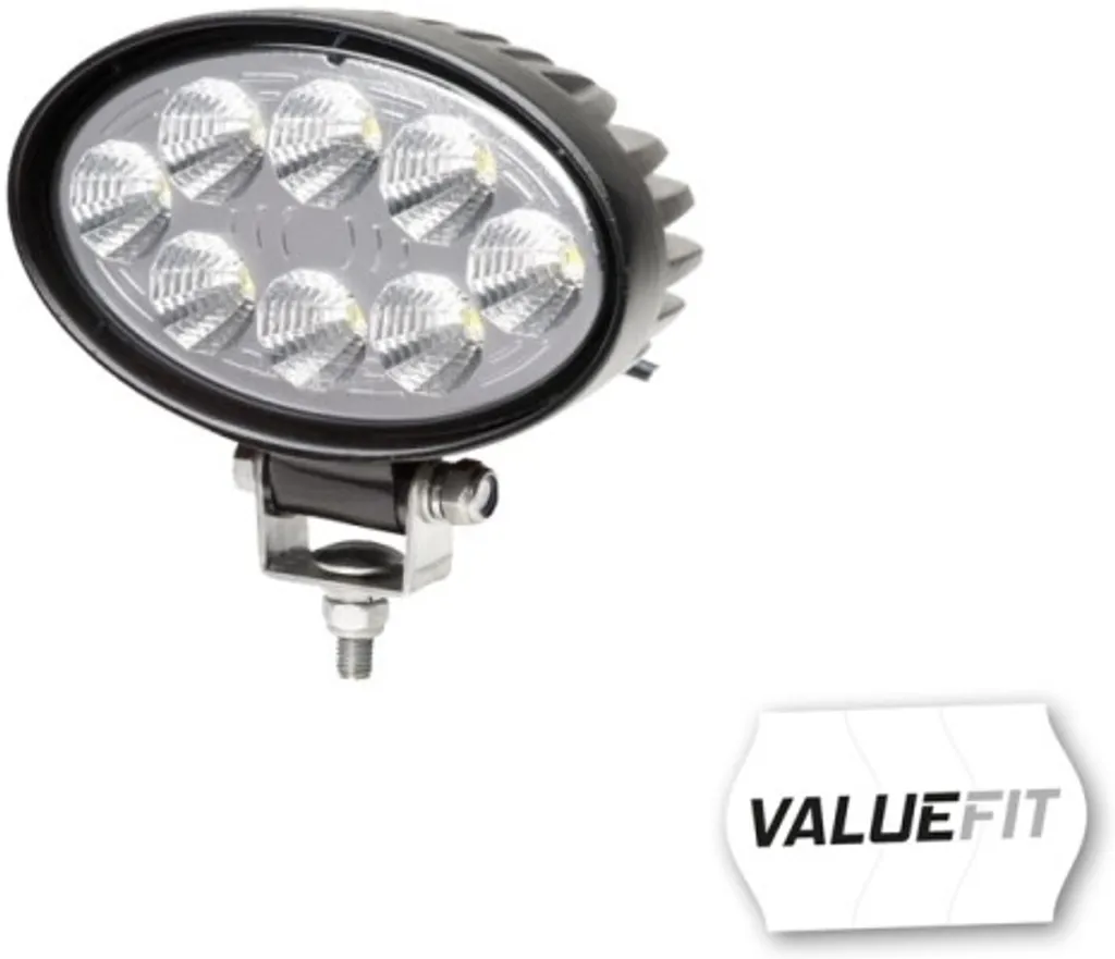 Projecteur HELLA 1GA 357 001-001 avec optique large et boîtier robuste