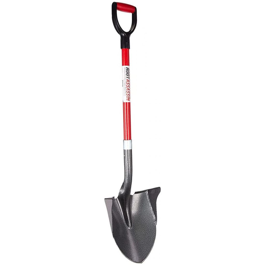 Root Slayer Gartenschaufel mit Stiel, Root Assassin Produktbild 