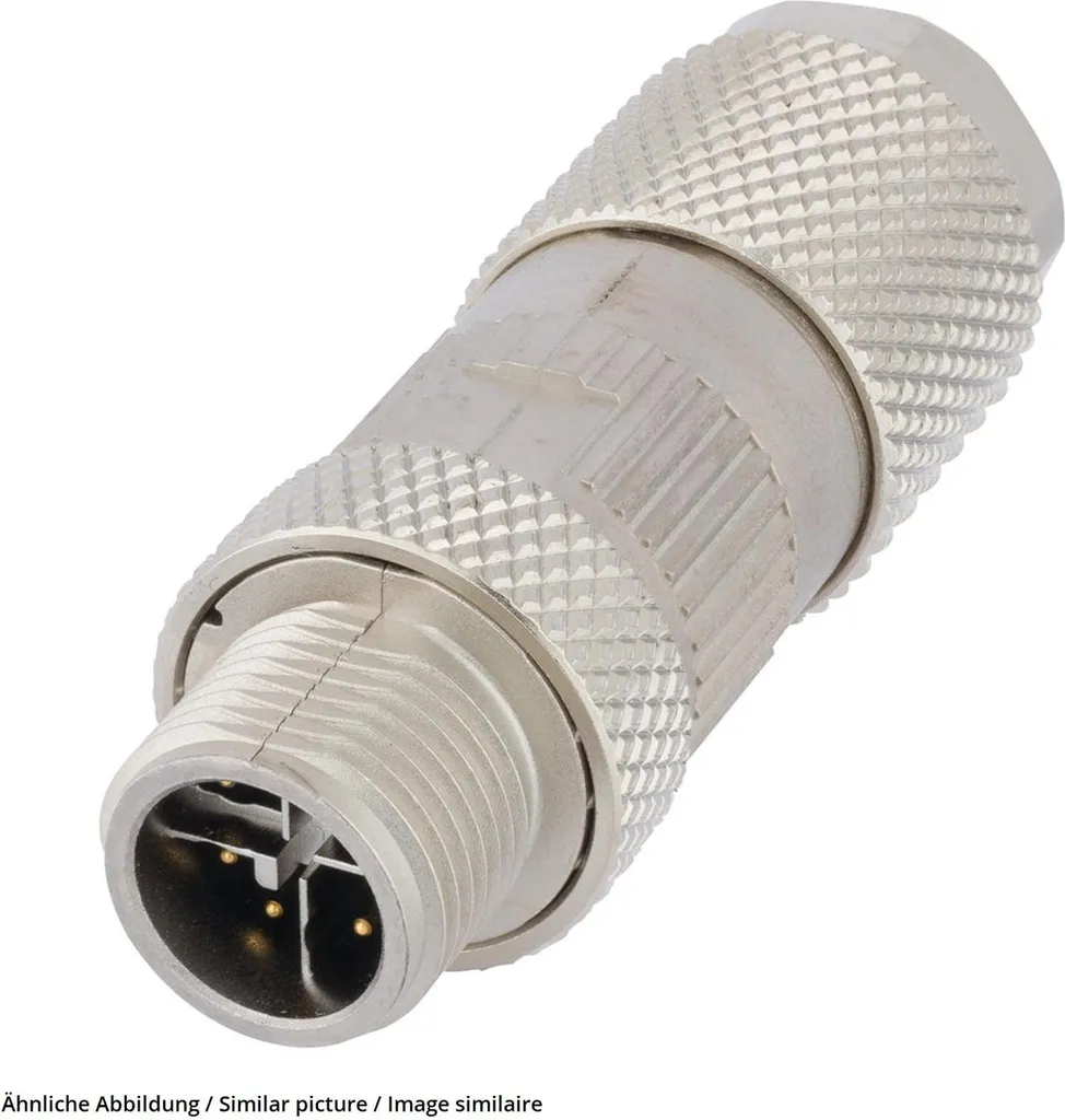 Connecteur Ed-Ie-Ax-M12Xf-Rm-6A-67-Fc industriel blindé M12