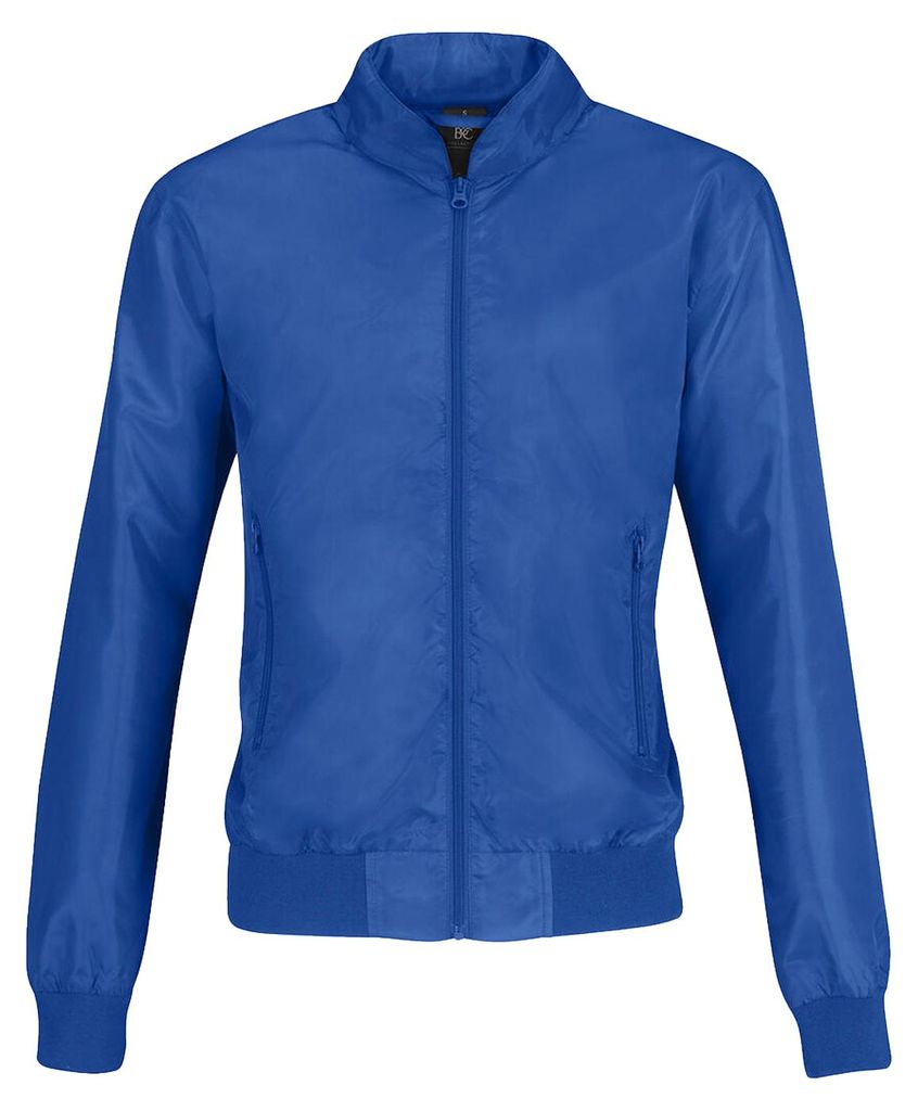 B&C - "Trooper" Jacke für Damen FK2161 (S) (Königsblau/Neon-Orange)
