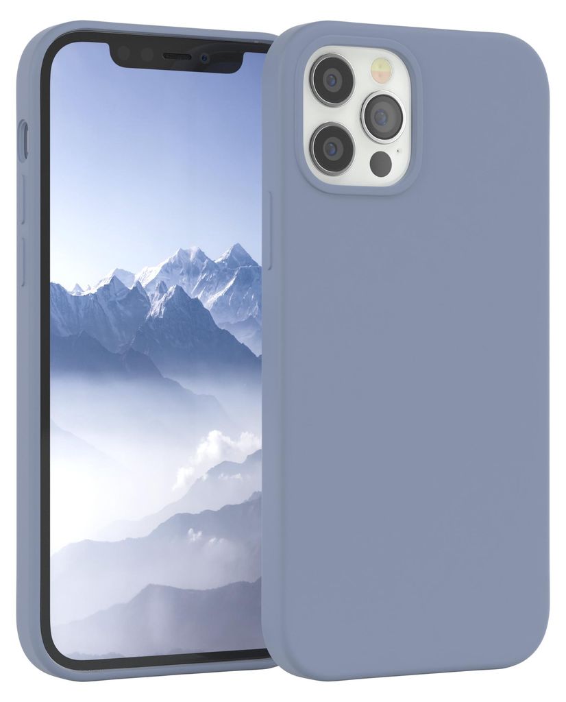 EAZY CASE Silikonhülle für Samsung Galaxy S20 Ultra / S20 Ultra 5G Silikon Backcover Schutz in Blau
