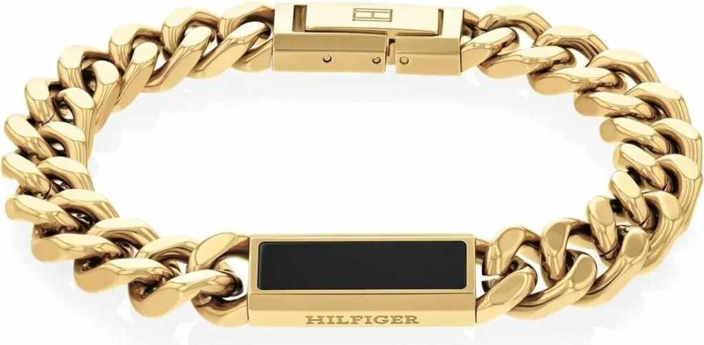 Bracelet en plaqué or avec onyx noir 2790539 - Bijou chic et durable