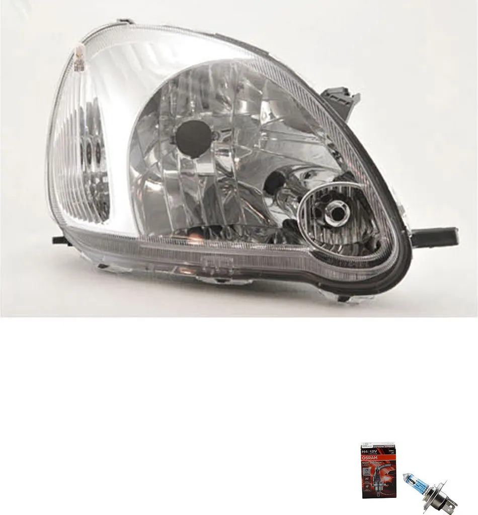 OFFERTA: Faro Toyota Yaris P10 Destro + Osram Night Breaker Laser H4