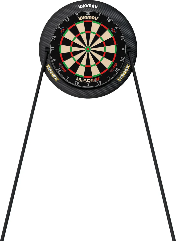 Support fléchettes stable Winmau Vertex pour jouer sans trou au mur