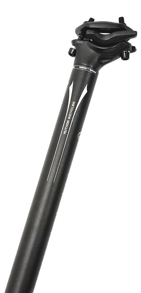 Fahrradsattel Sillero ACO-SP11 Respeto, Durchmesser 31,6 mm, Länge 400 mm, Aluminium