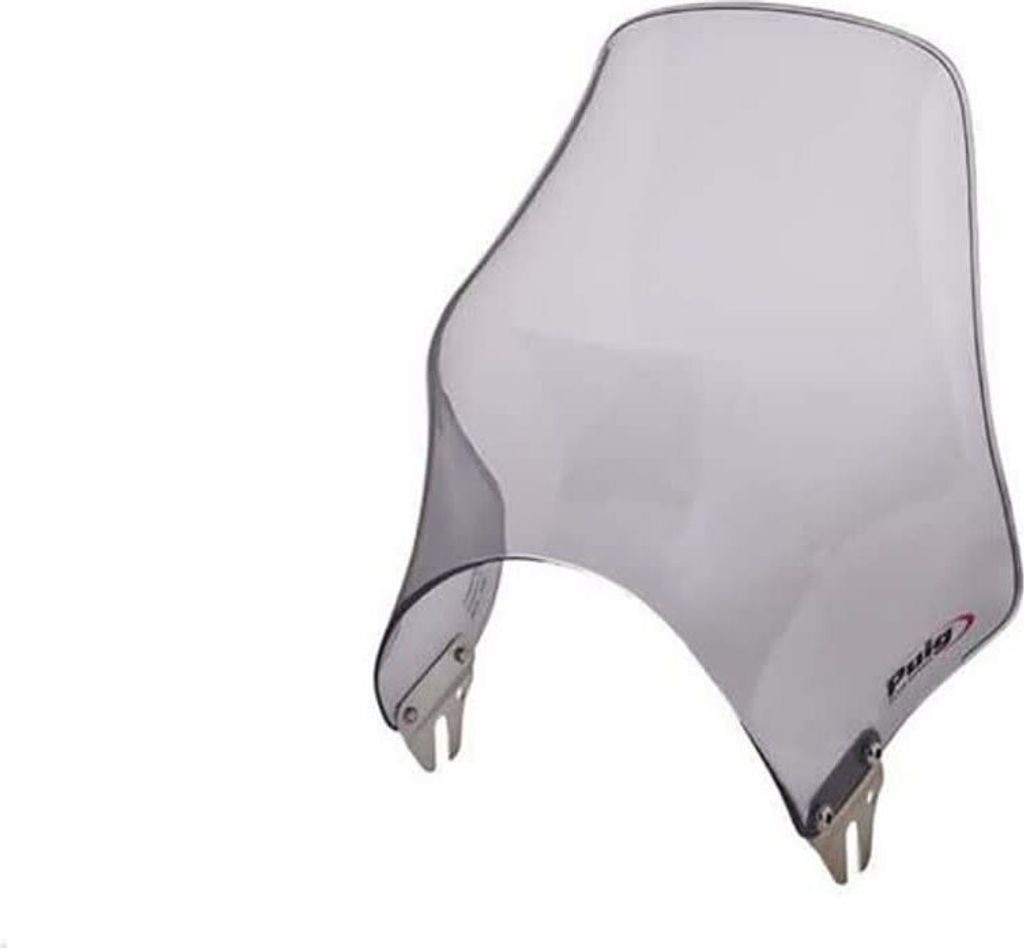 Cupolino PUIG naked fumè chiaro 340x320mm per Kawasaki Immagine del prodotto 