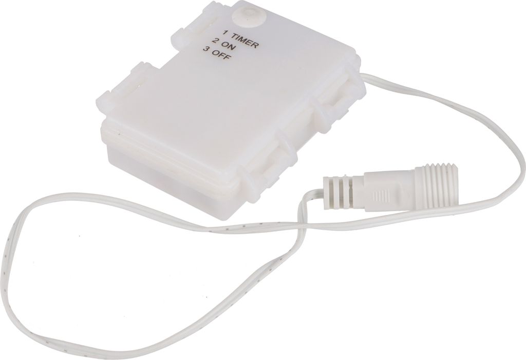 Batteriebox 3xAA Ohne Leuchtmittel - für Aussenstern Produktbild 