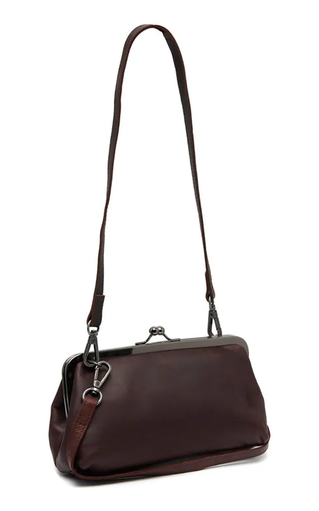 Borsa Donna Andrade Marrone Scuro - The Chesterfield Brand Tracolla