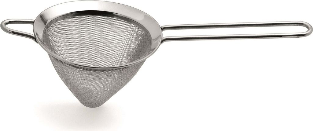 Karl Weis Spitzsieb fein Ø 8 cm, Edelstahl Produktbild 