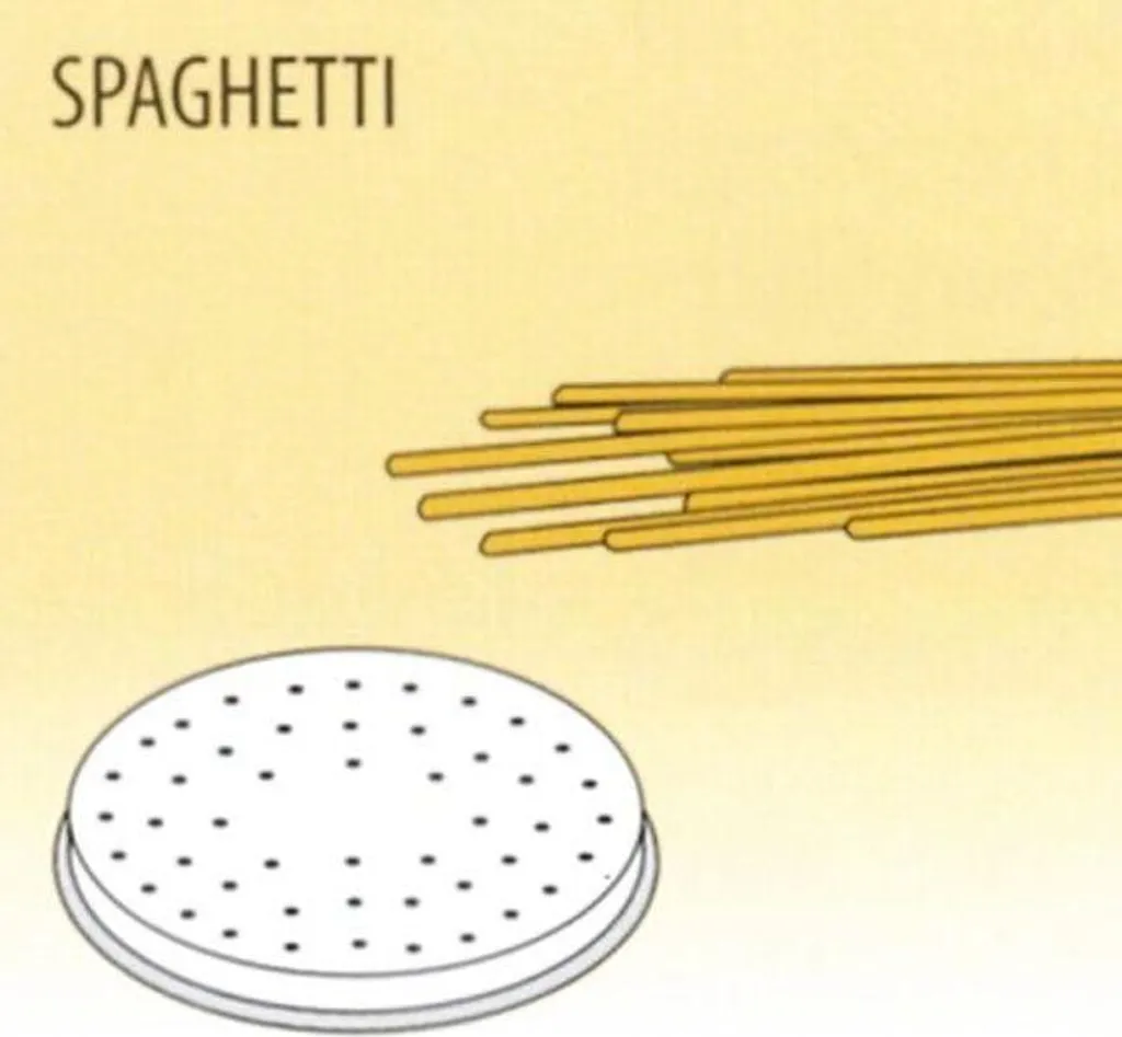 Moule à pâtes KBS en bronze pour spaghettis, formats 2,5 à 4 kg