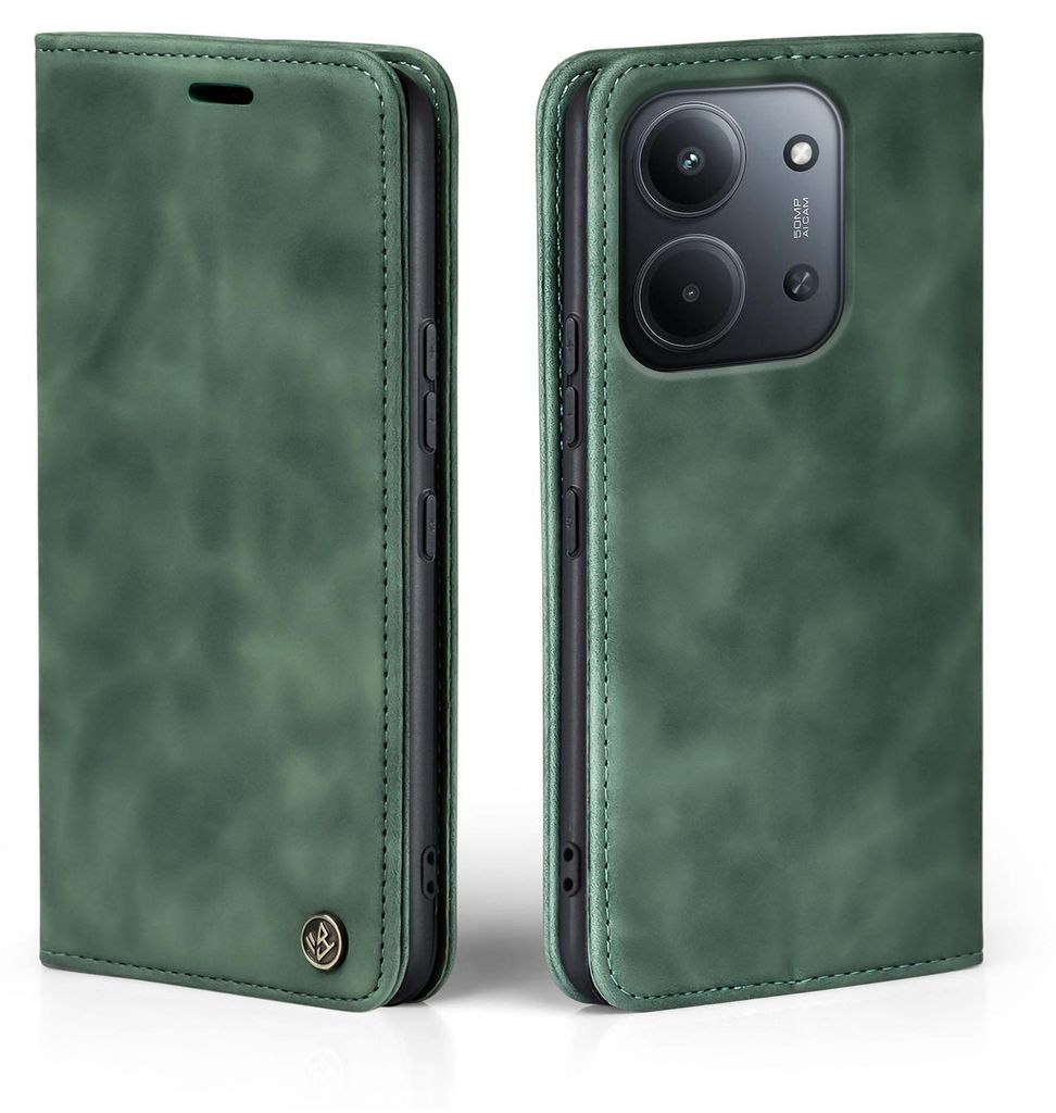 Handy Hülle für Xiaomi Redmi 15C Klapphülle Bookcase Flip Produktbild 