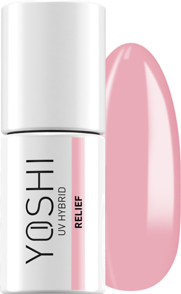 Yoshi | Hybridní lak na nehty – 817 Relief – Hybridní Obrázek produktu 