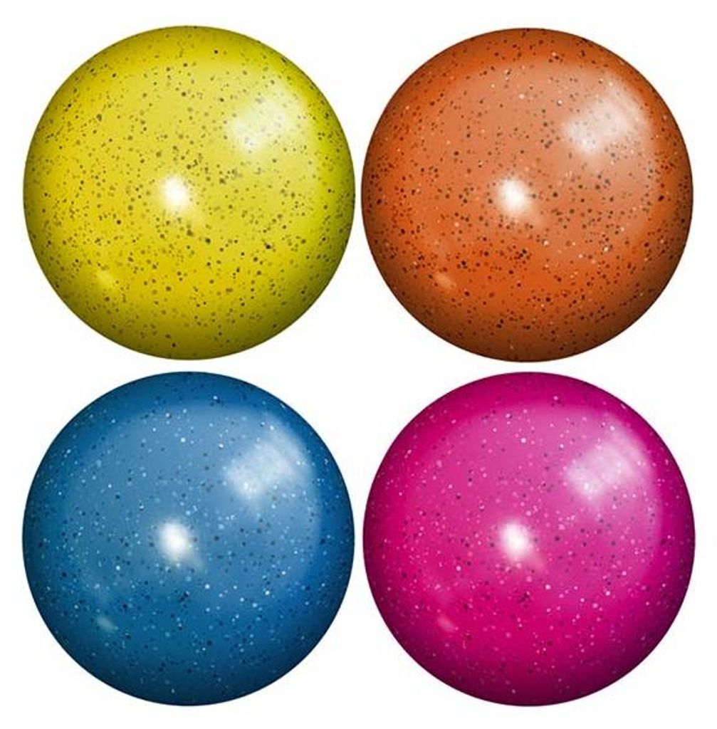 Glitzerkugel 23 cm