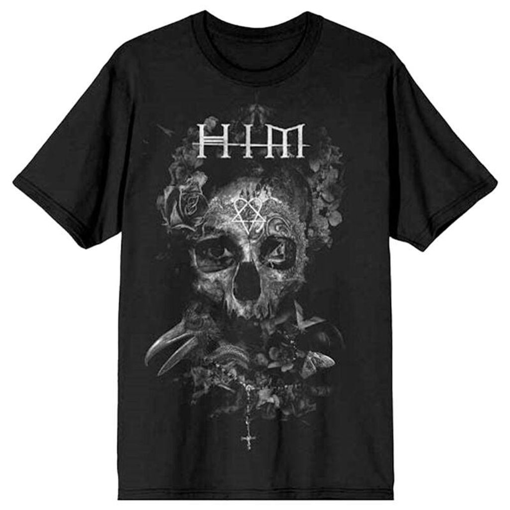 HIM T-Shirt Herren Corpus schwarz XL
