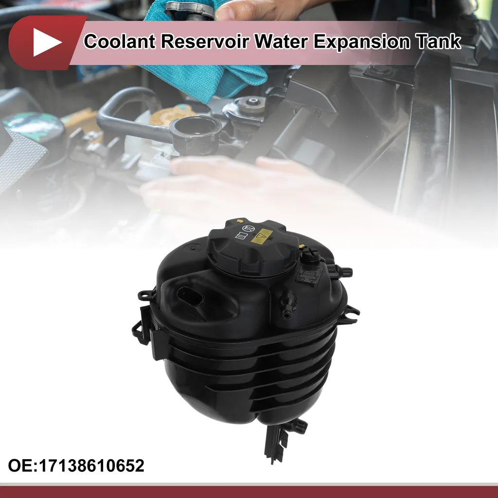 Vase d'Expansion de Qualité OEM pour BMW 330i 17-19 Réf 17138610652