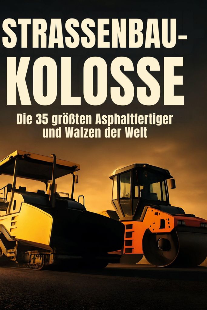 Straßenbau-Kolosse
