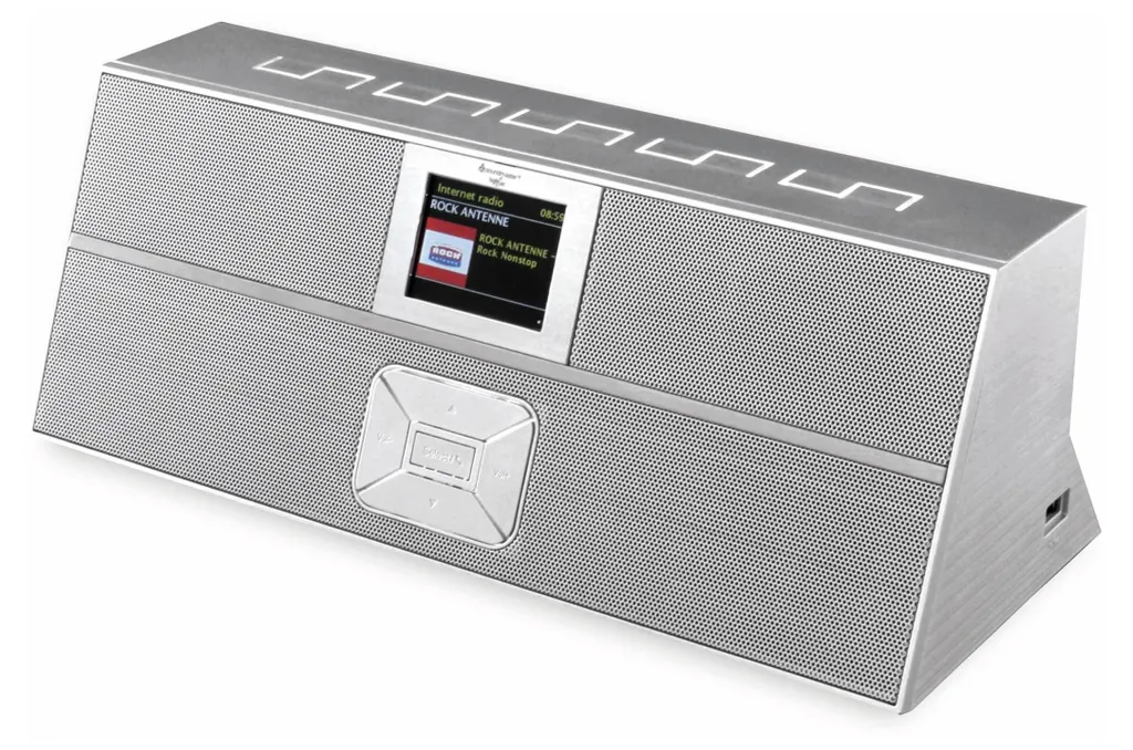 Poste de radio Internet DAB+ Bluetooth Soundmaster IR3300SI