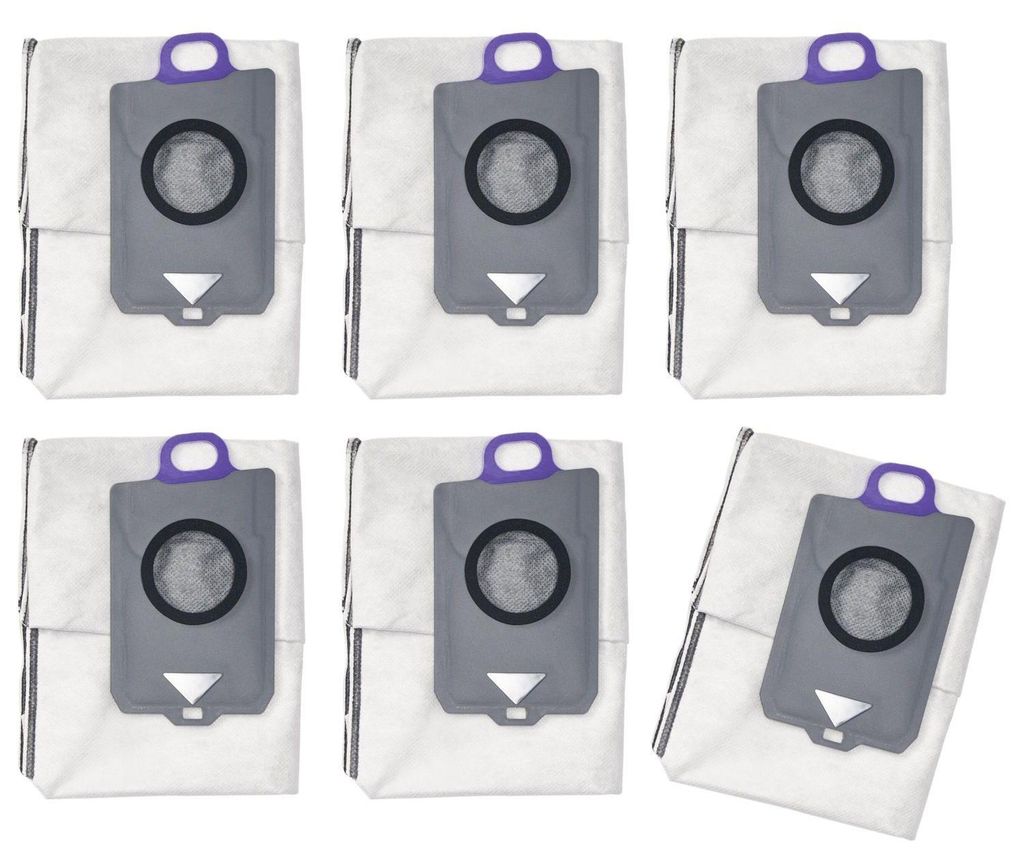 Narwal YJCC017 Staubbeutel (6-er Pack, Plus.Parts )