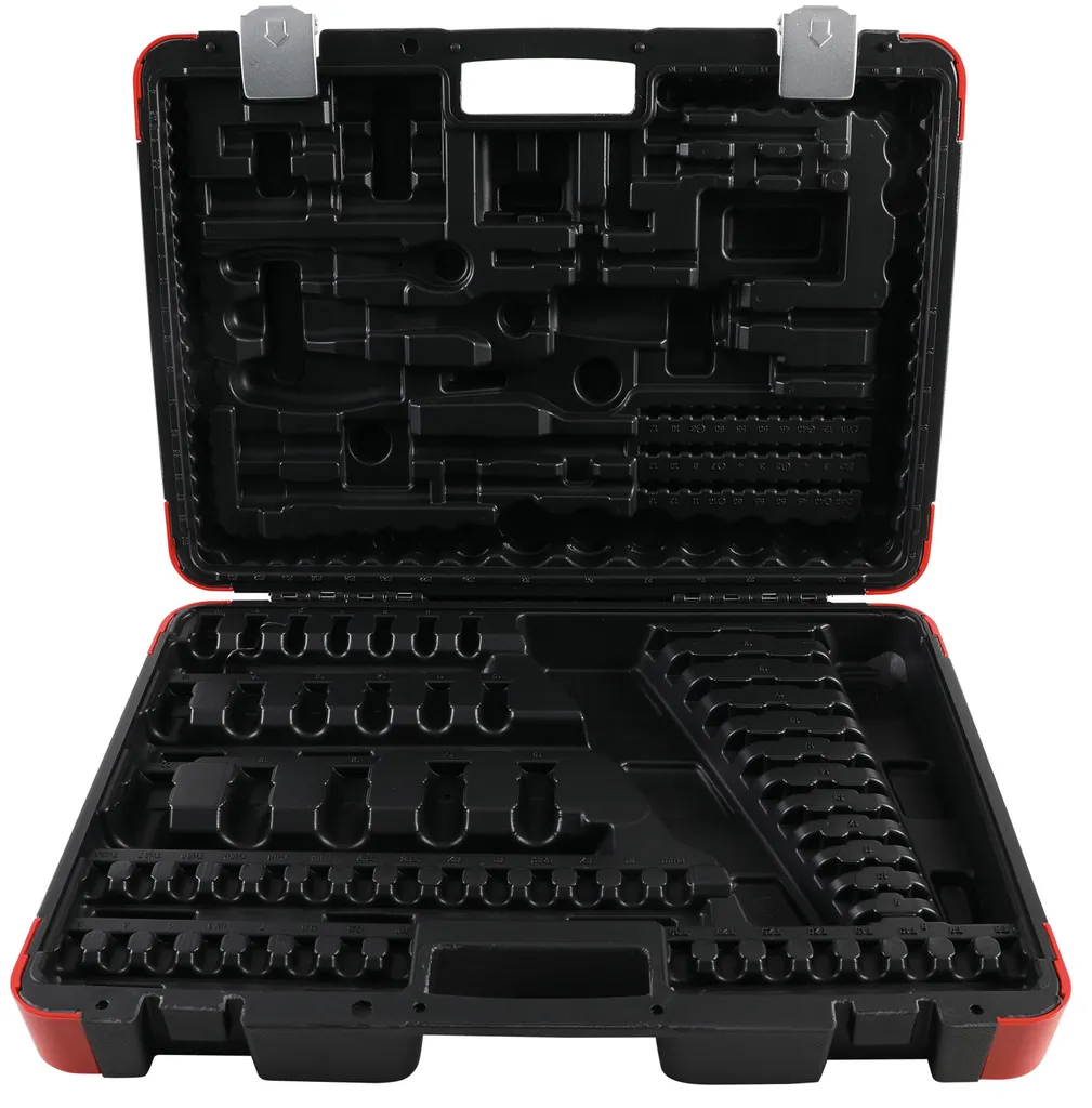 BGS 15216-1 Boîtier Vide Résistant avec Emplacements Pré-formés Kit 15216