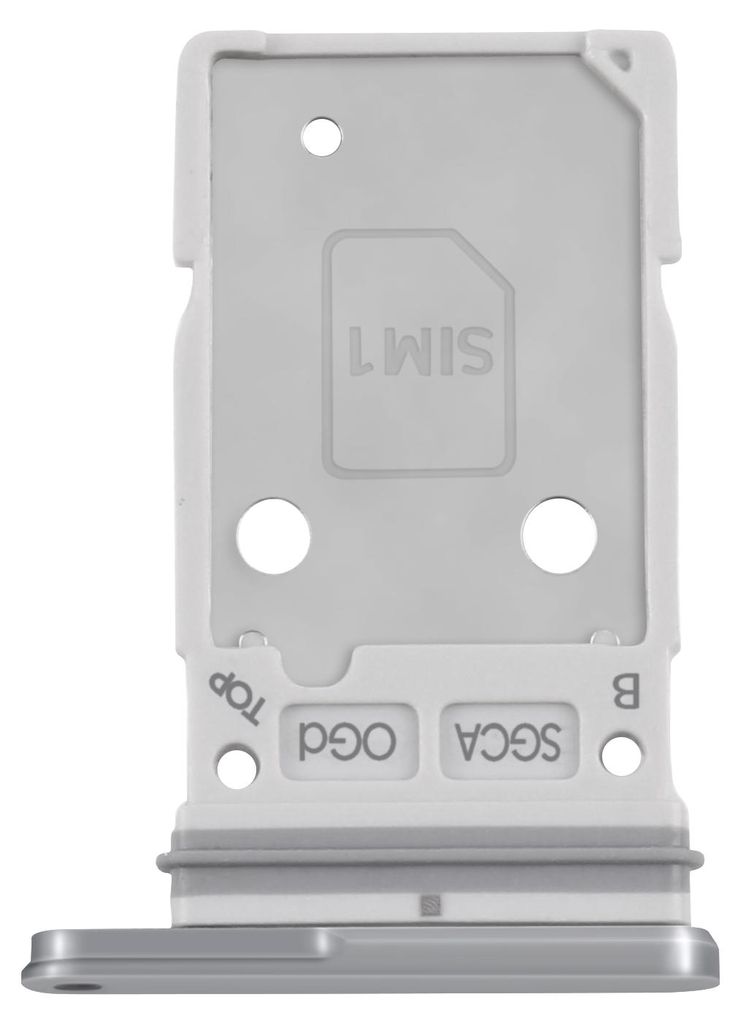 Clappio, Dual Nano-SIM Schlitten Ersatz für Galaxy S25 FE, Hellblau