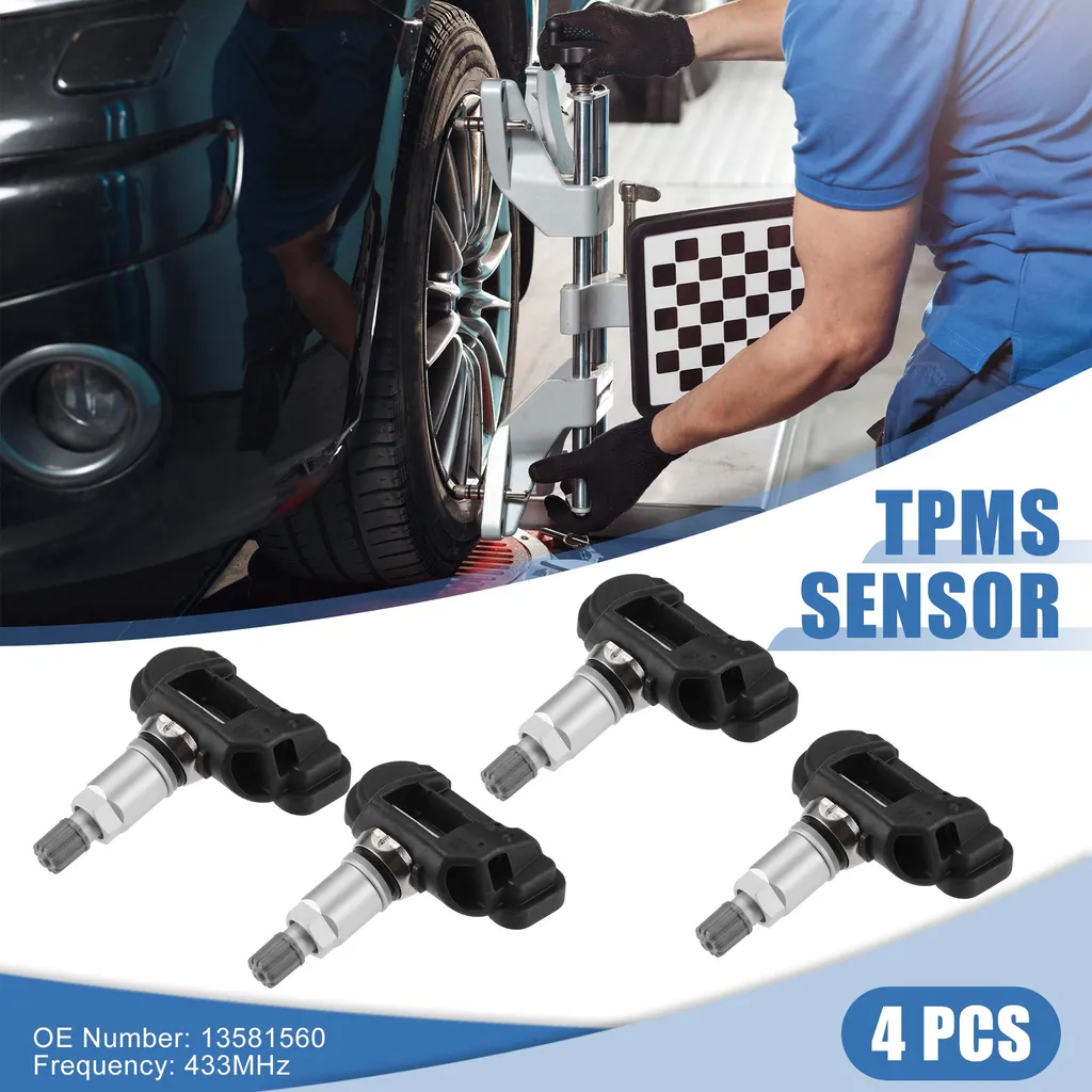 Valves Électroniques TPMS 13581560 pour Pneus de Chevrolet Corvette C7