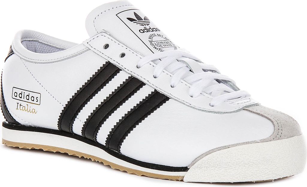 Adidas Italia 70S En Blanc Noir - 9.5 UK - 44 EU - 10M/11F Image du produit 