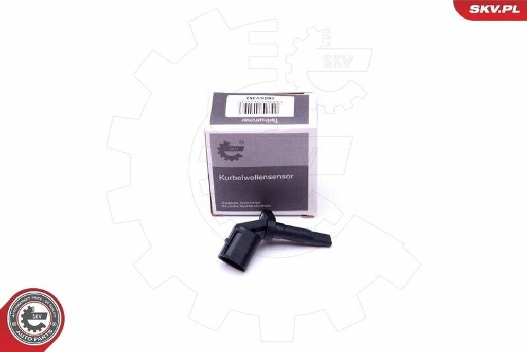 ESEN SKV ABS Sensor Raddrehzahl Vorne Rechts für VW Phaeton (3D1, 3D2, 3D3, 3D4, 3D6, 3D7, 3D8, 3D9) 06SKV353