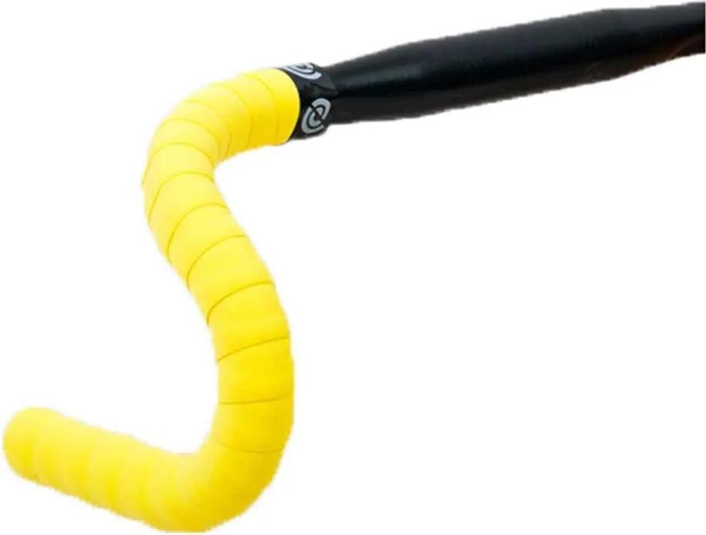 LENKERBAND BIKE RIBBON Race Bar Tape Cork für Rennrad - gelb -