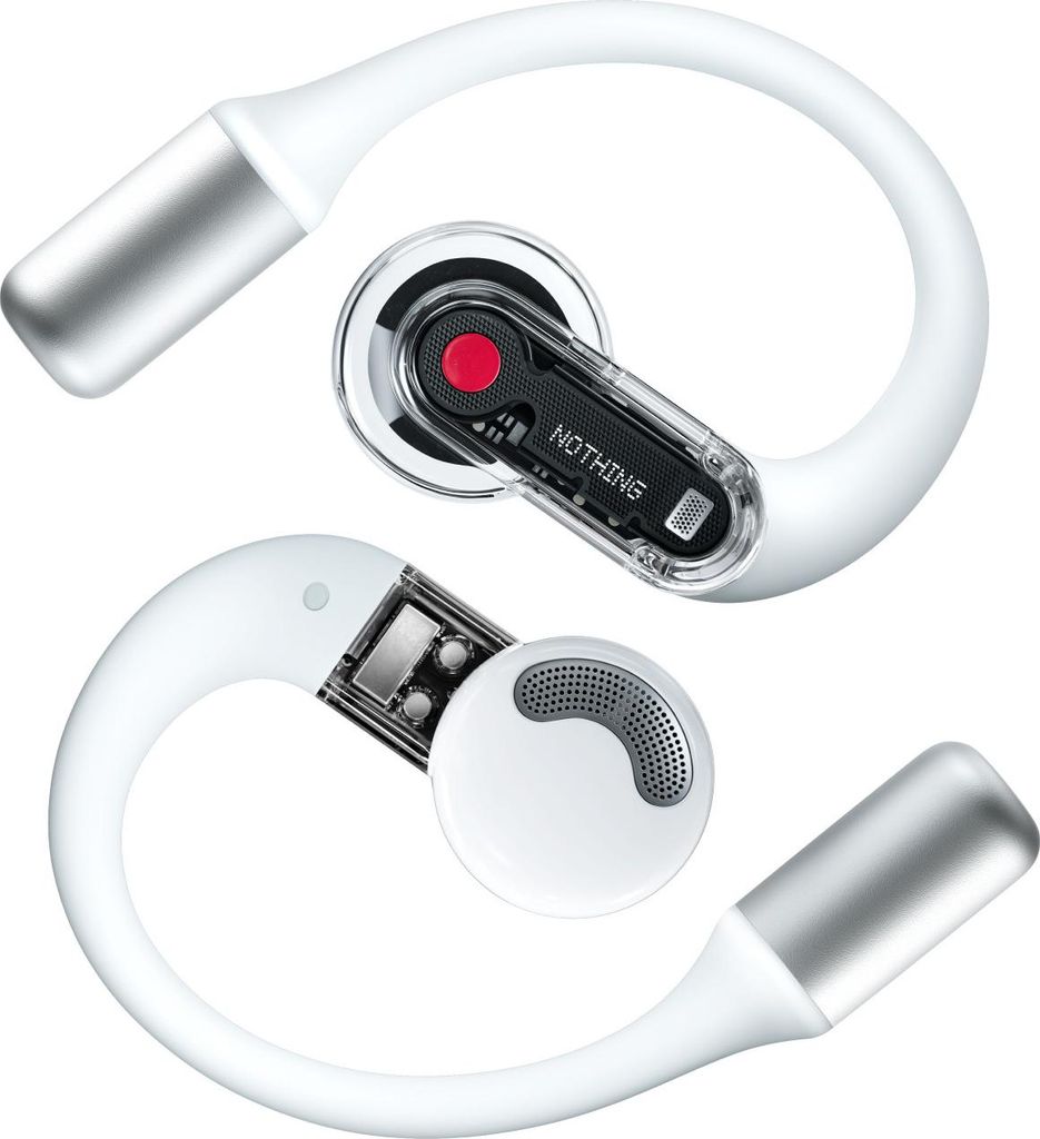 Nothing Phone Nothing Ear (offen) Headset True Wireless Stereo (TWS) In-Ear Anrufe/Musik Bluetooth Weiß