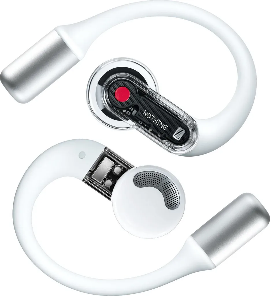 Nothing Ear (open) TWS Bianco: Qualità e Comfort Senza Compromessi