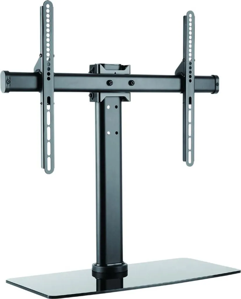 NABO ELEGANCE 100 Glas Pied de table TV 32-55 pouces support 40kg