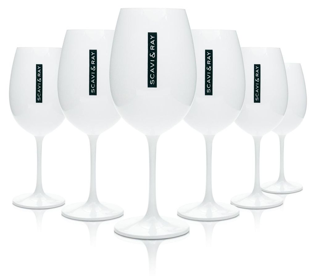 6x Scavi & Ray Ice Prestige Sektgläser 0,46l Hochglanz Produktbild 