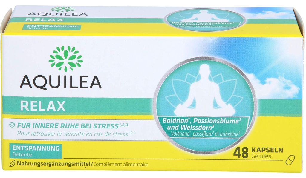 AQUILEA Relax capsule per la pace interiore durante lo Immagine del prodotto 