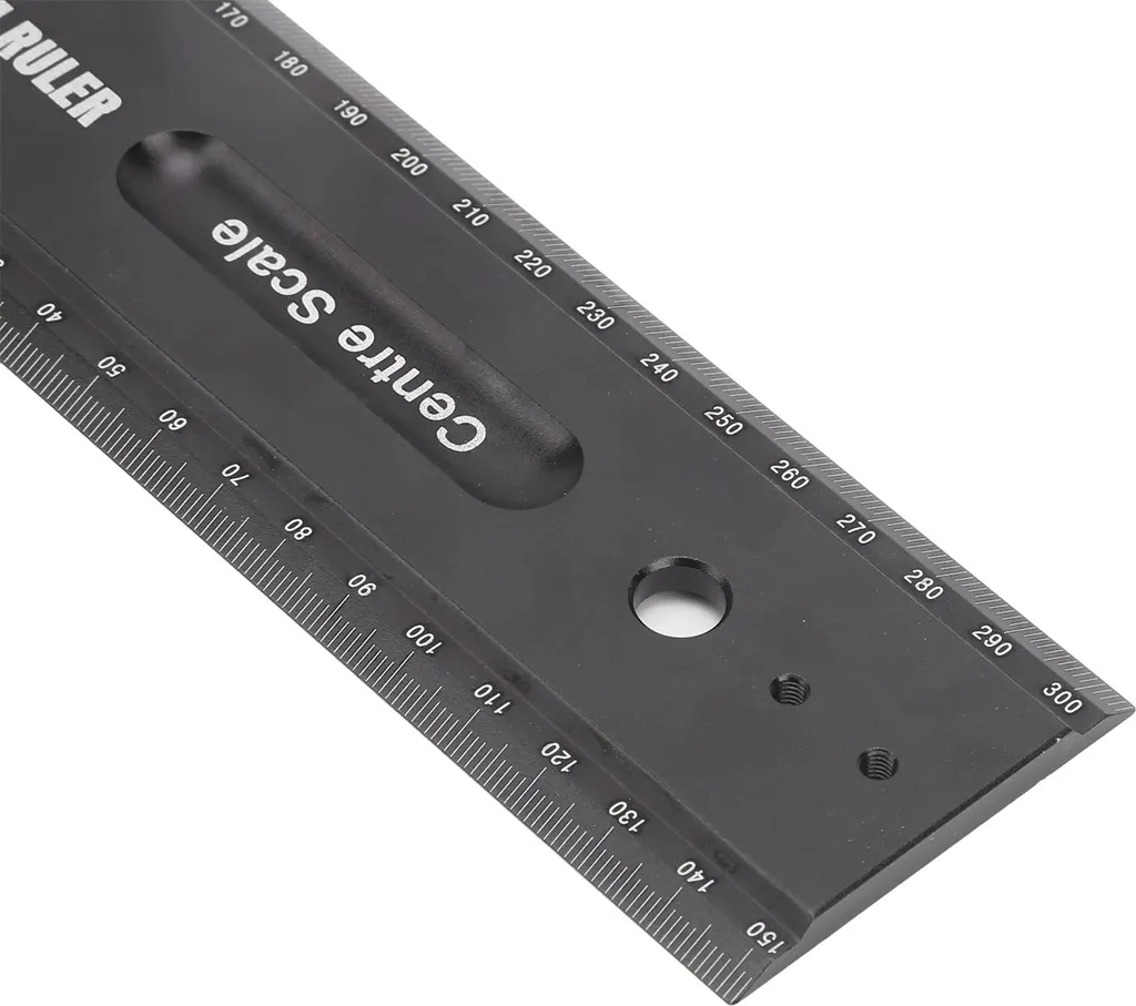 Équerre de traçage multifonctionnelle en aluminium pour menuisier - 11