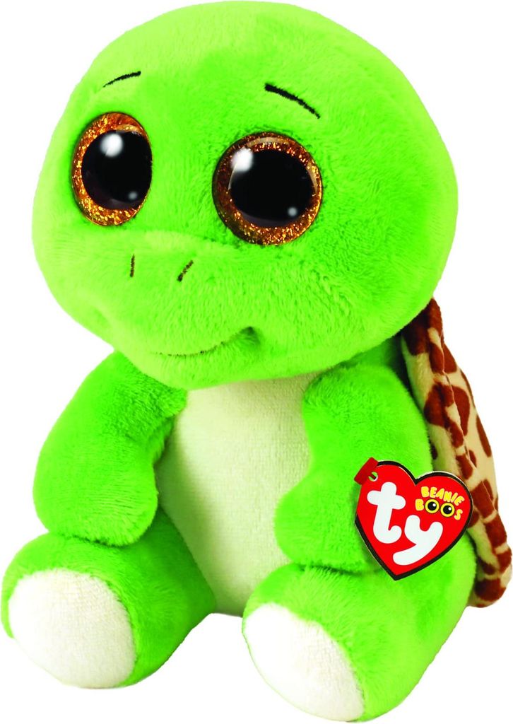 TY Beanie Boos - Turbo la tortue - env. 15 cm Image du produit 
