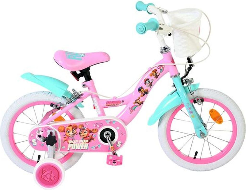 Bicicletta per bambini Paw Patrol - Ragazza - 14 pollici - Immagine del prodotto 