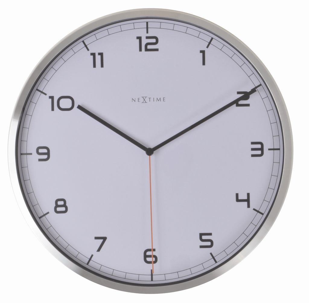 NeXtime Company Wanduhr, 3080wi