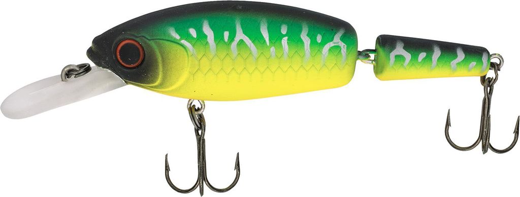 Quantum Wobbler Jointed Minnow Farbe Firetiger